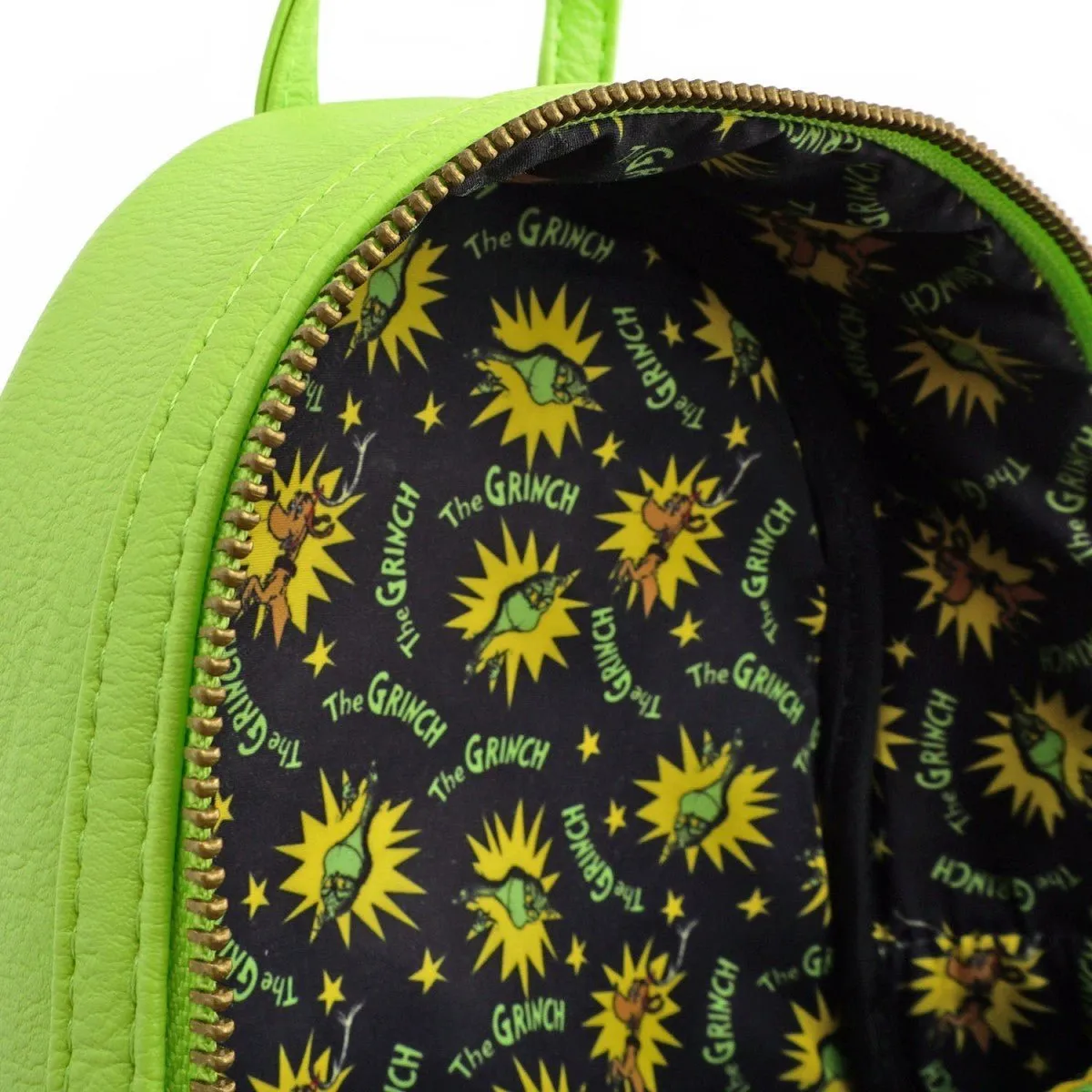 Loungefly X Dr. Seuss The Grinch Cosplay Mini Backpack