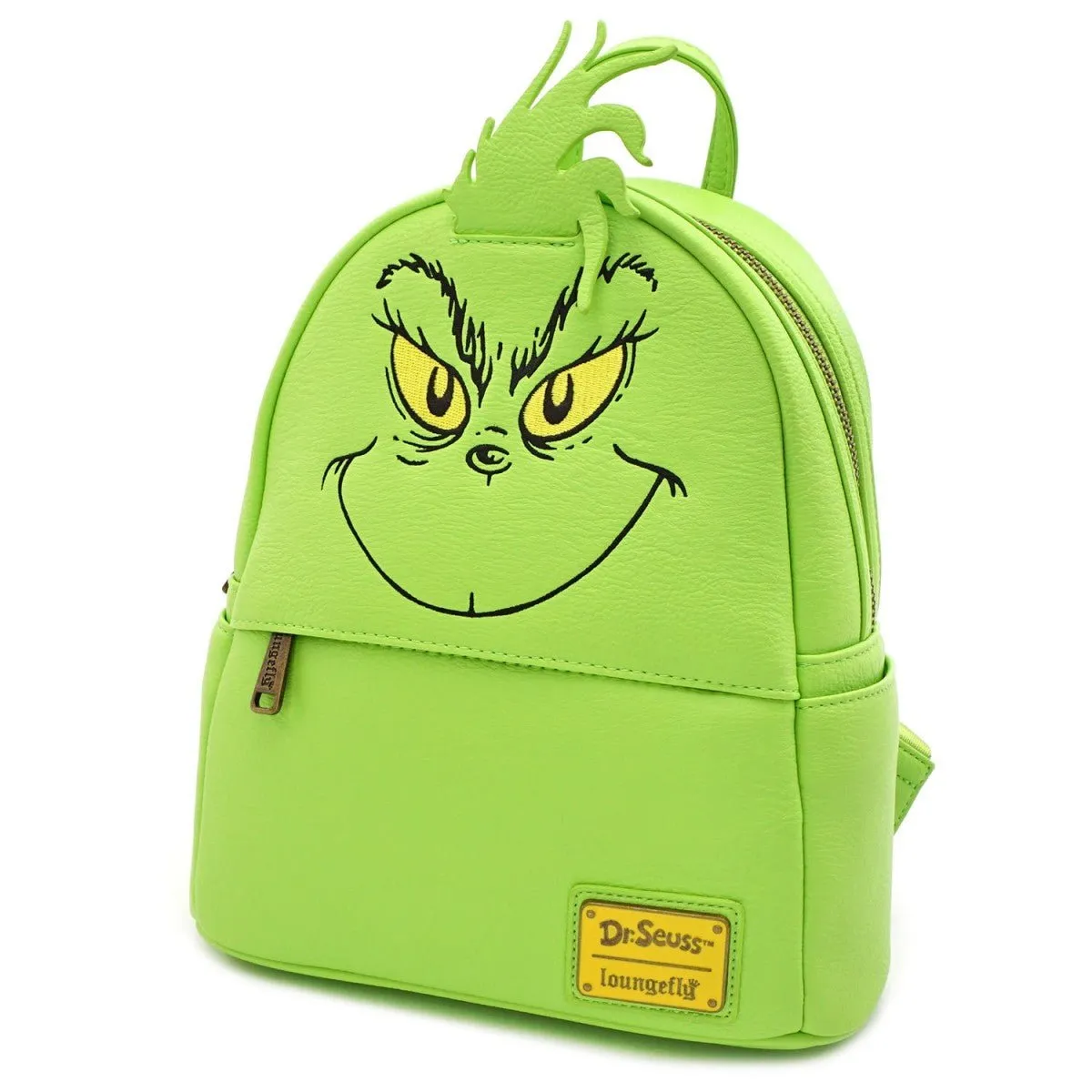 Loungefly X Dr. Seuss The Grinch Cosplay Mini luxury backpacks at outlet prices