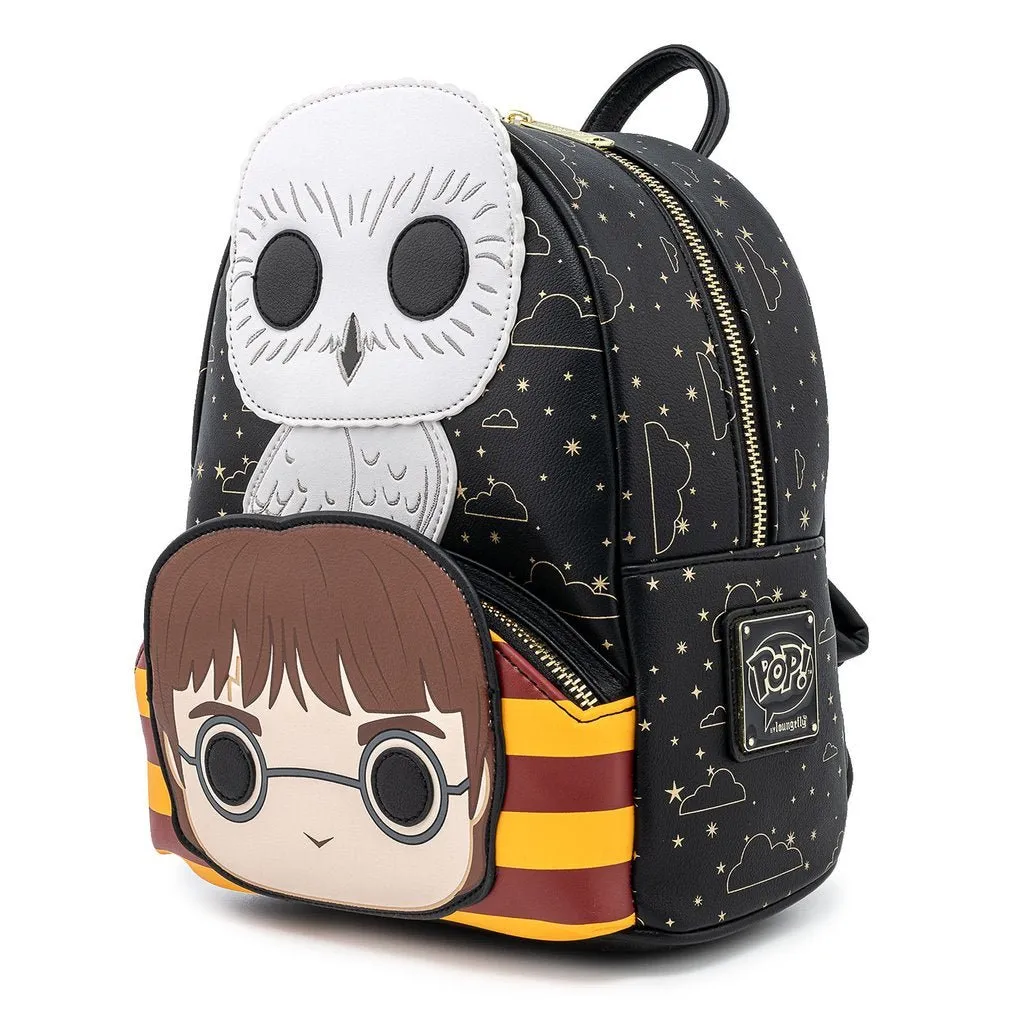Loungefly x Harry Potter Hedwig Mini luxury backpacks at outlet prices