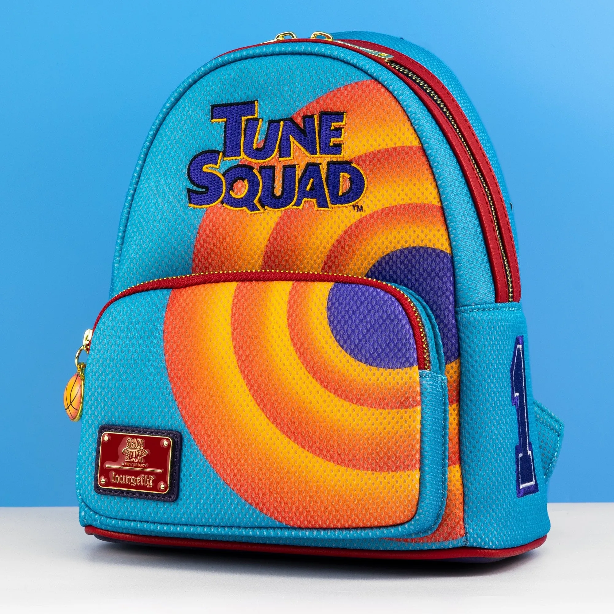 Loungefly x Looney Tunes Space Jam Mini luxury backpacks at outlet prices