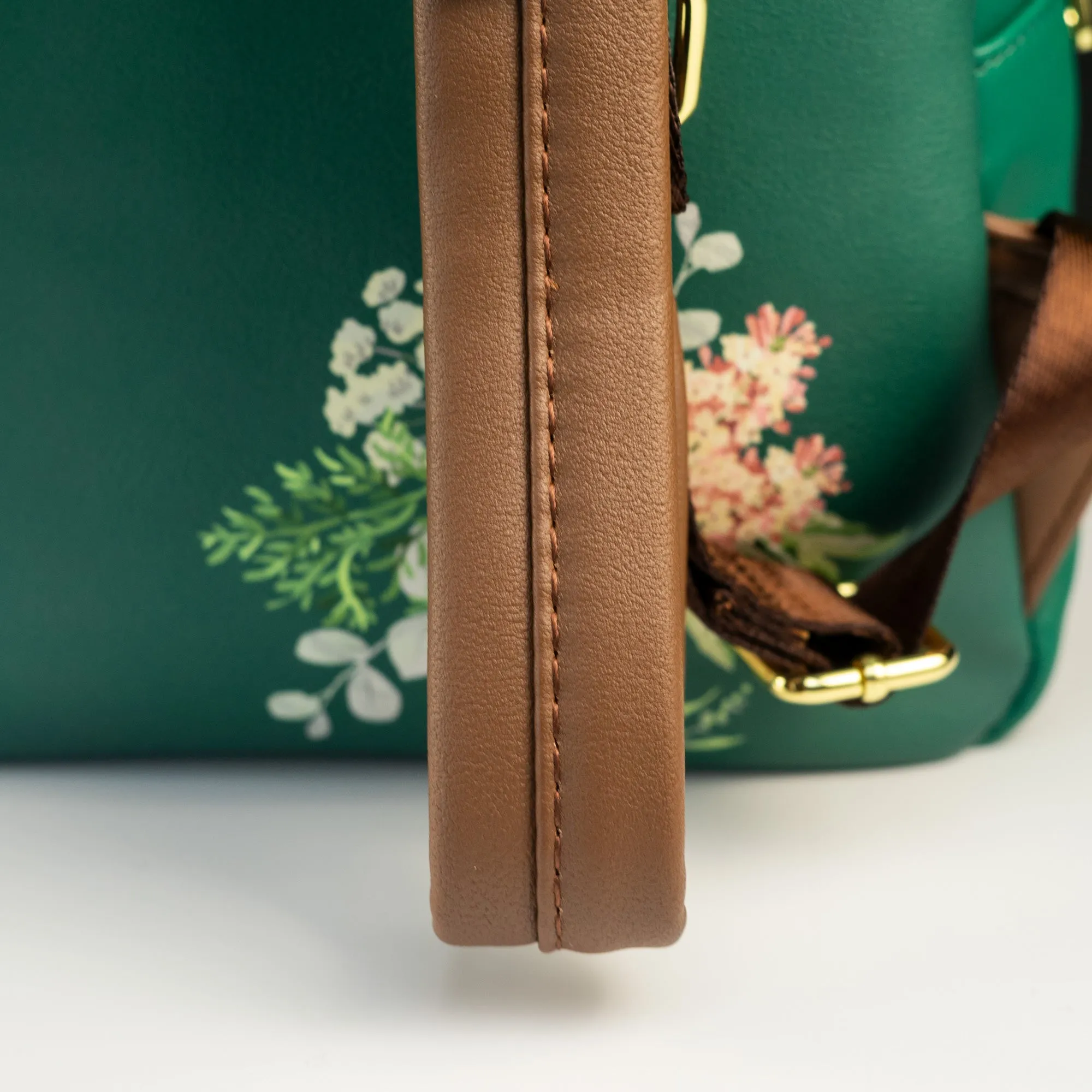 Loungefly x Marvel Floral Loki Mini Backpack