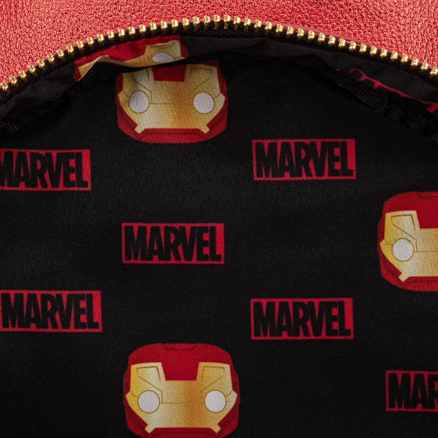 Loungefly x Marvel Iron Man Light Up Mini Backpack