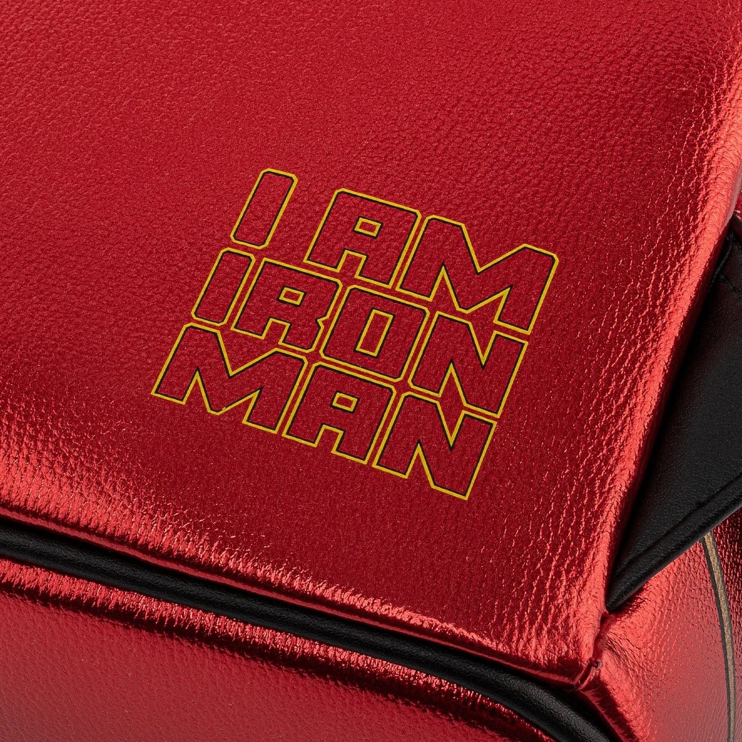 Loungefly x Marvel Iron Man Light Up Mini Backpack