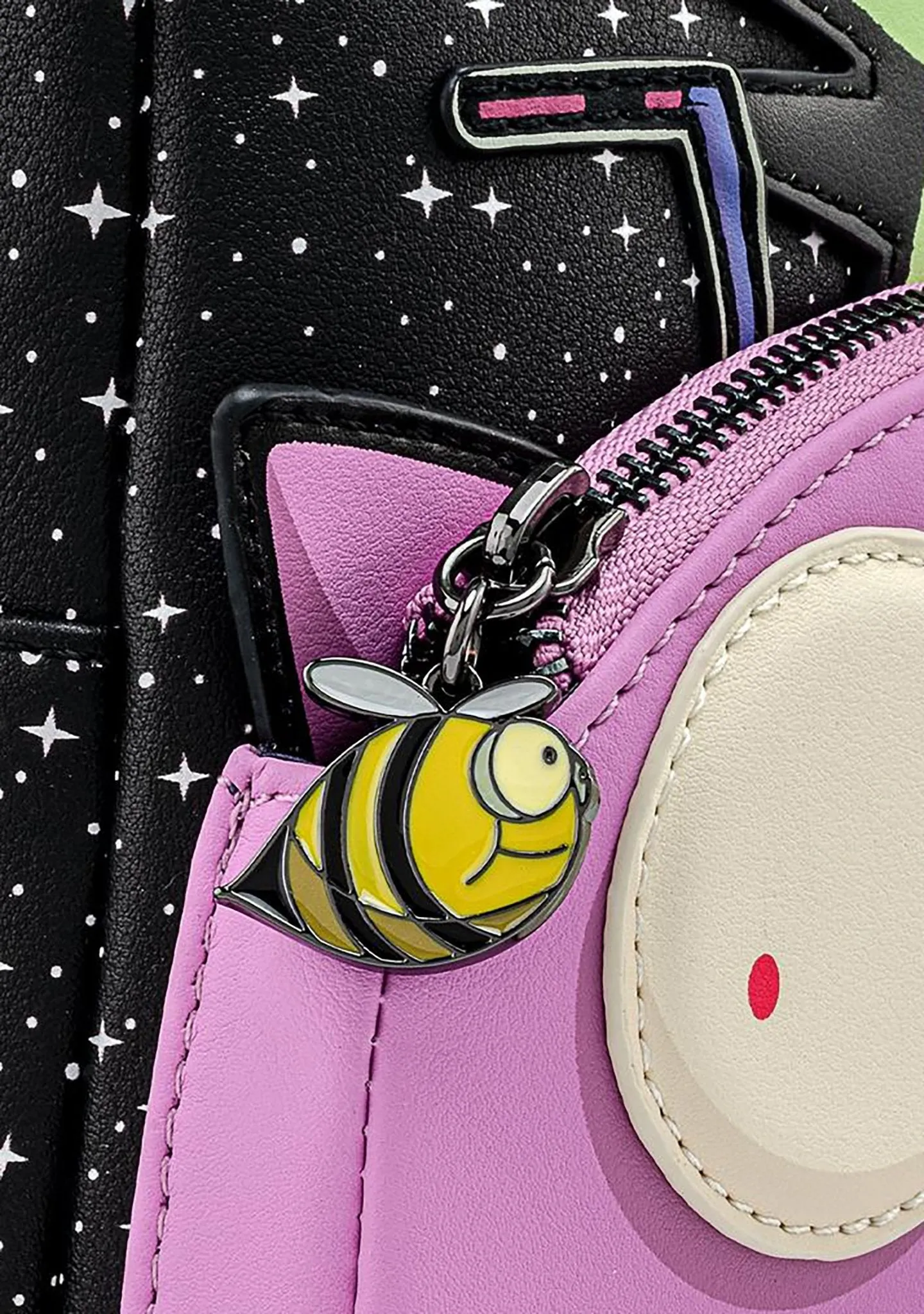 Loungefly x Nickelodeon Invader Zim Gir Pig Bee Doom Mini Backpack
