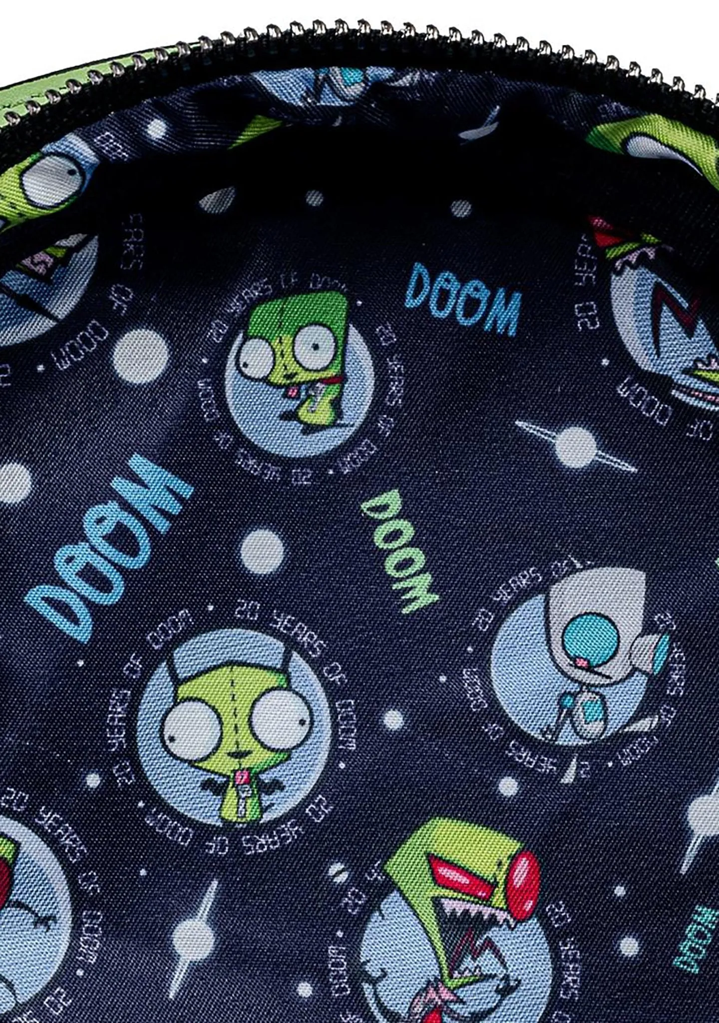 Loungefly x Nickelodeon Invader Zim Gir Pig Bee Doom Mini Backpack