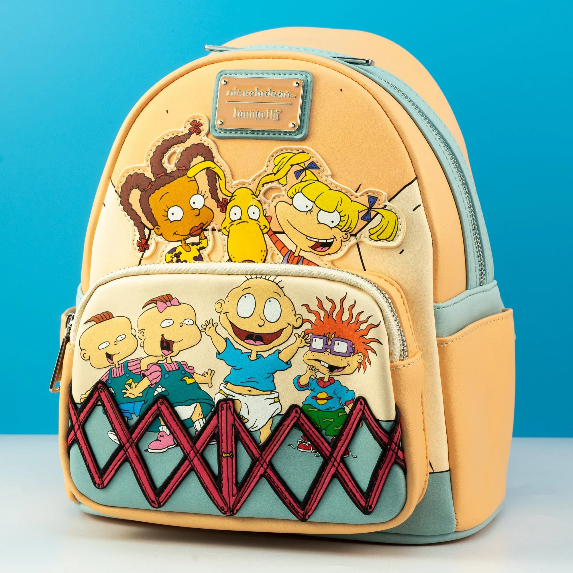 Loungefly x Nickelodeon Rugrats 30th Anniversary Mini luxury backpacks at outlet prices