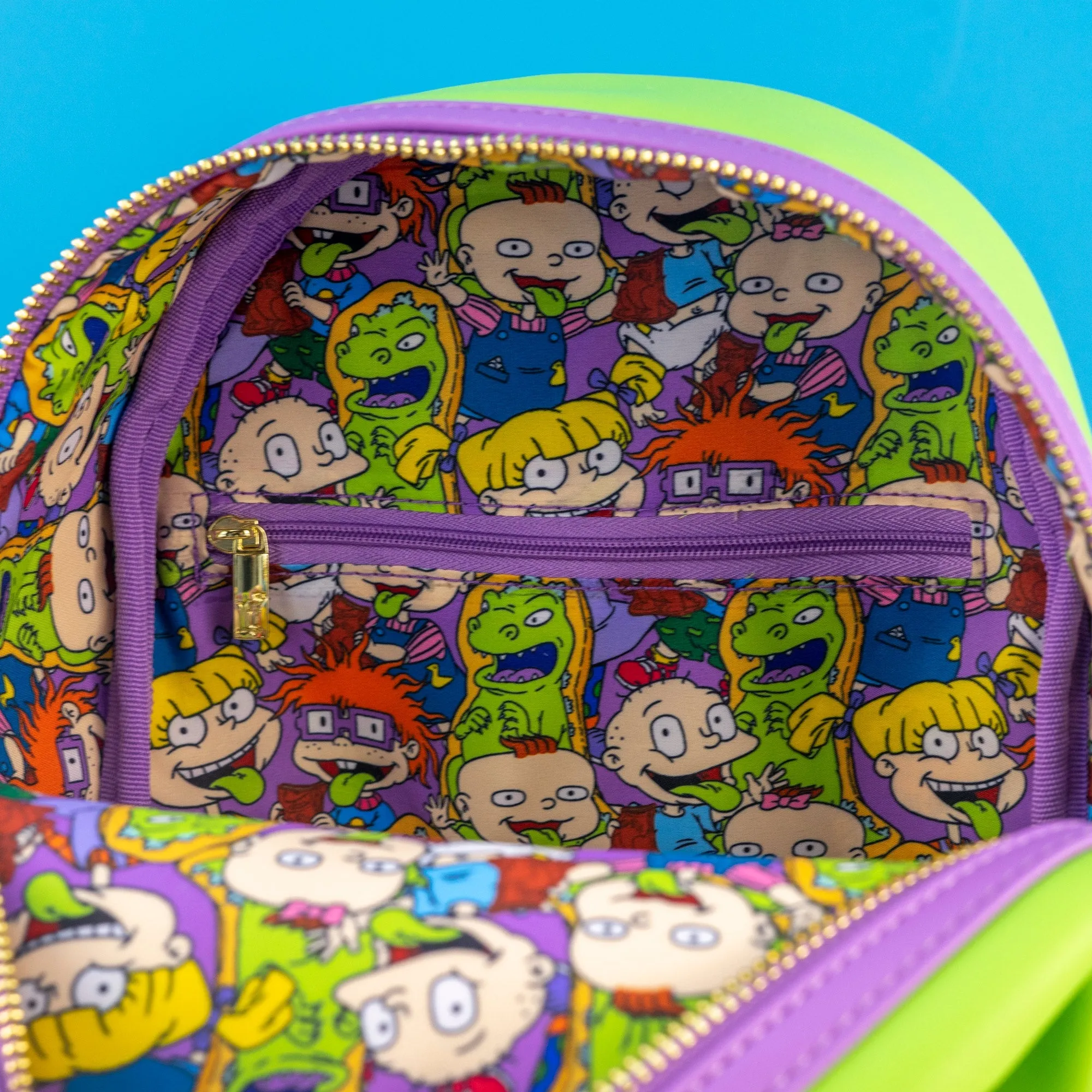 Loungefly x Nickelodeon Rugrats Reptar Cosplay Mini Backpack