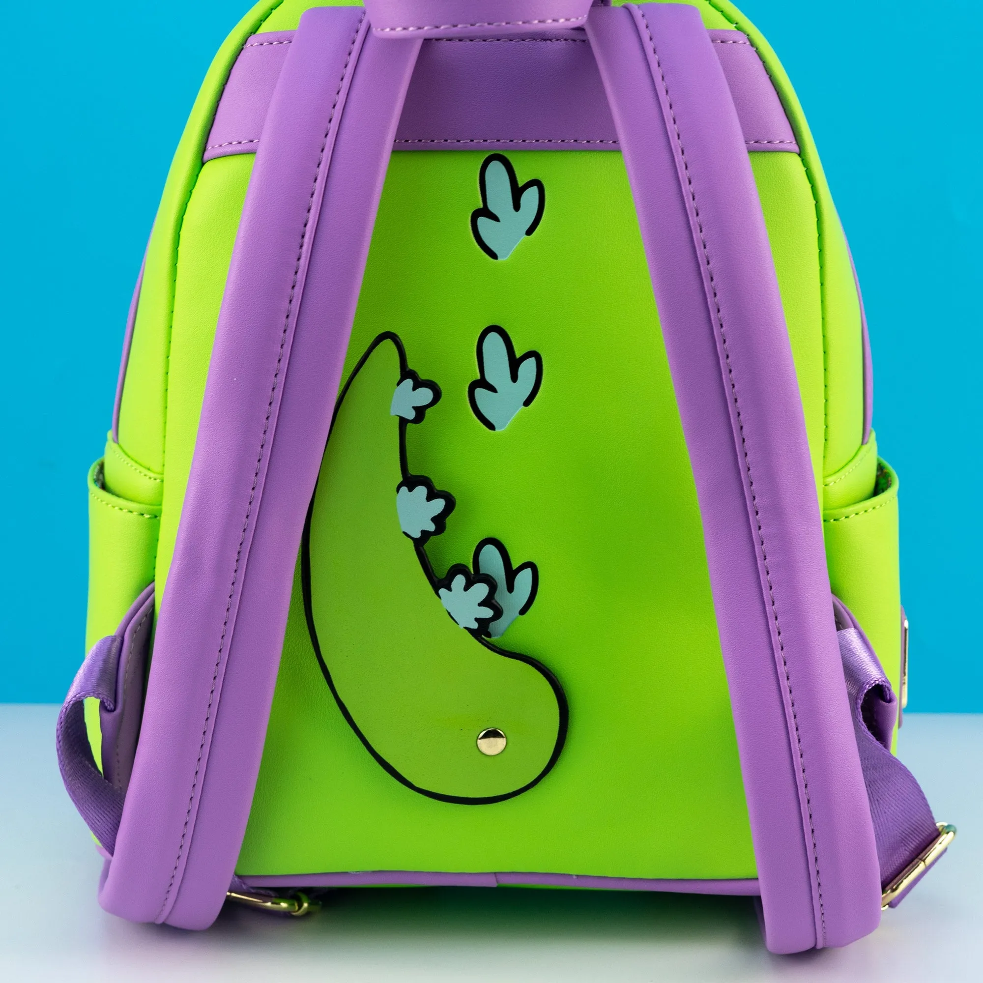 Loungefly x Nickelodeon Rugrats Reptar Cosplay Mini Backpack