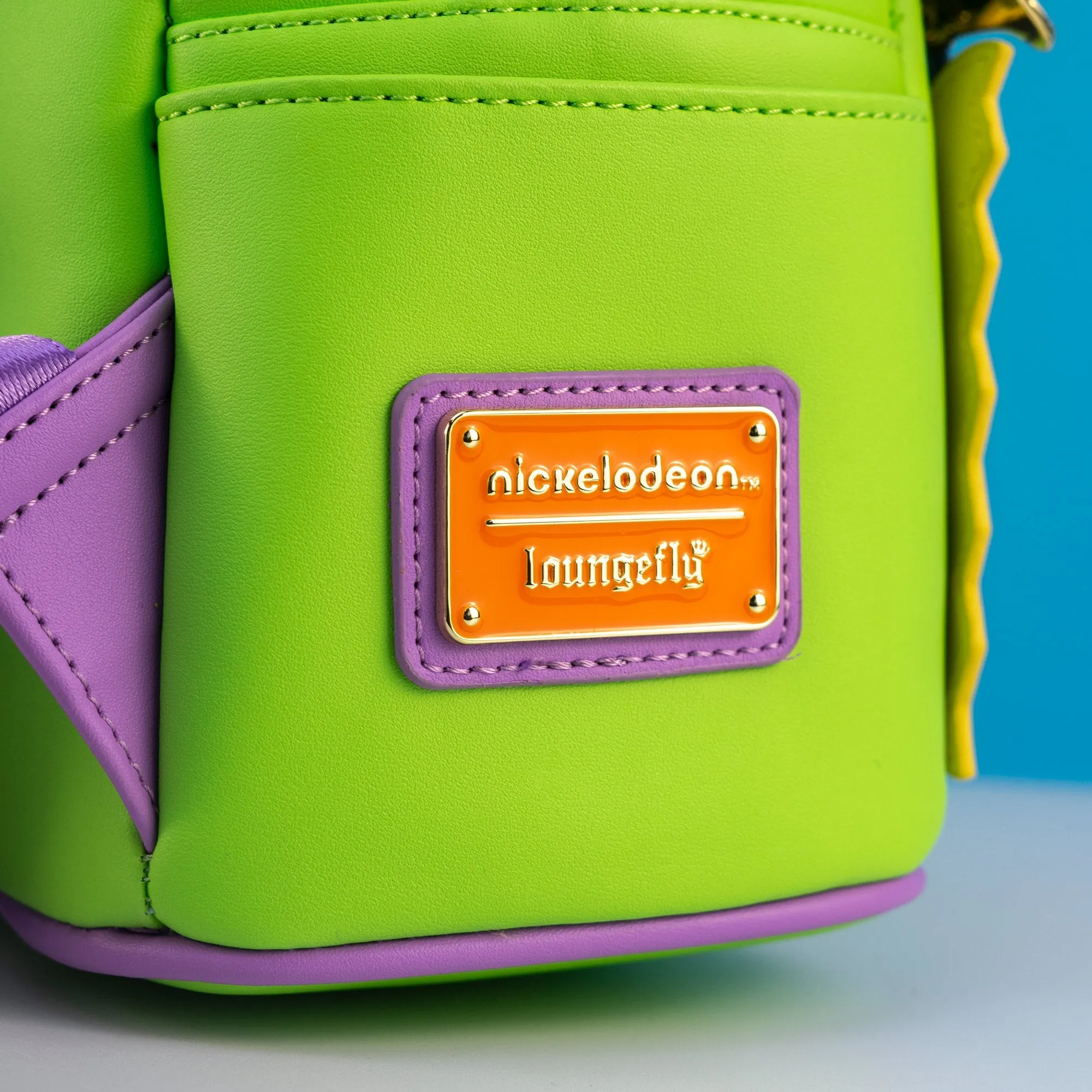 Loungefly x Nickelodeon Rugrats Reptar Cosplay Mini Backpack