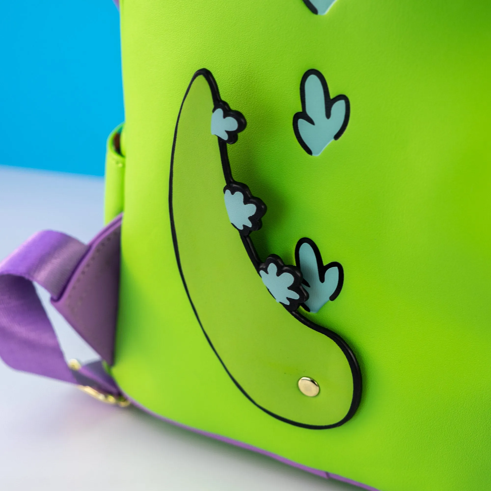Loungefly x Nickelodeon Rugrats Reptar Cosplay Mini Backpack