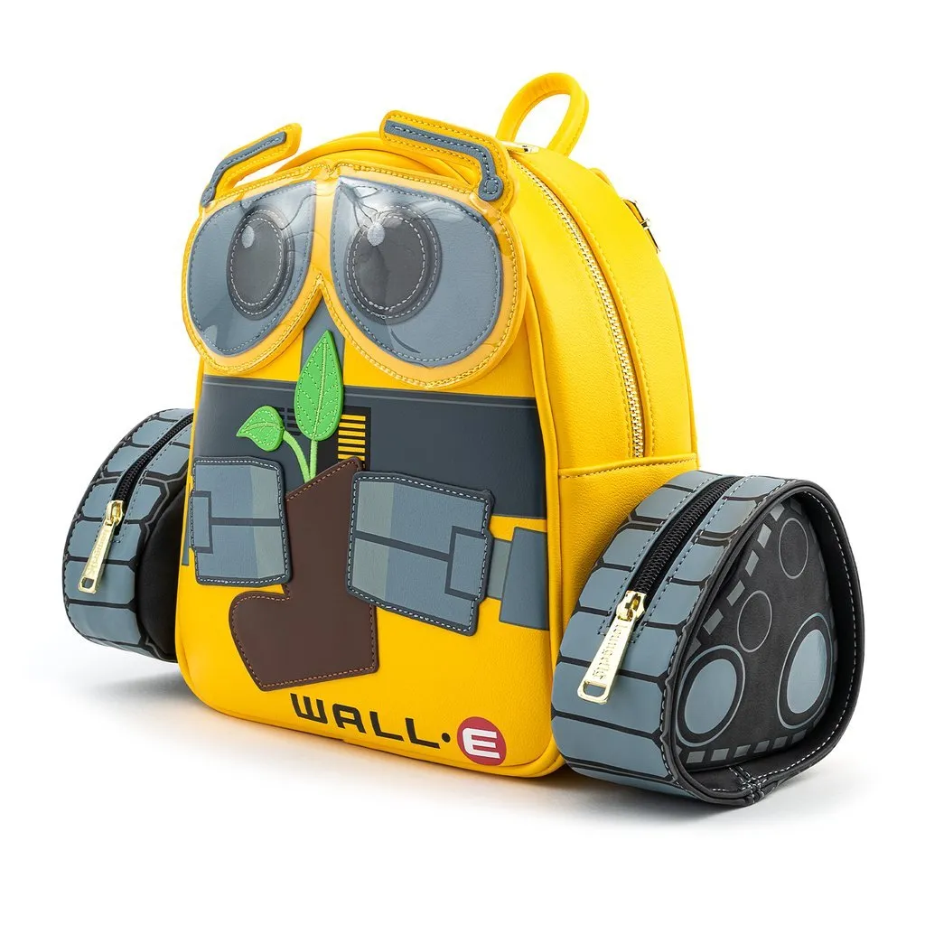 Loungefly x Pixar Wall-E Plant Boot Cosplay Mini luxury backpacks at outlet prices
