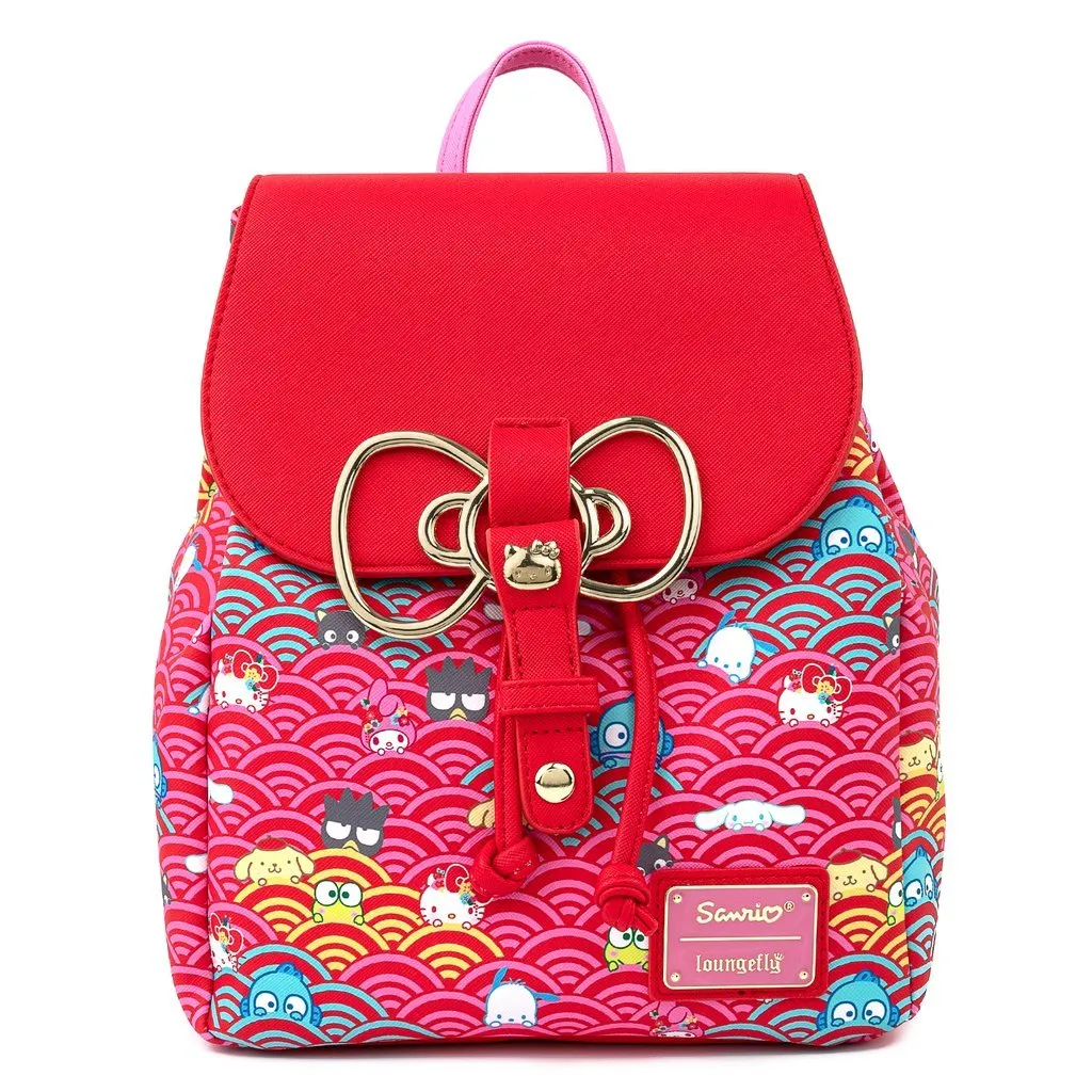 Loungefly x Sanrio 60th Anniversary Mini luxury backpacks at outlet prices