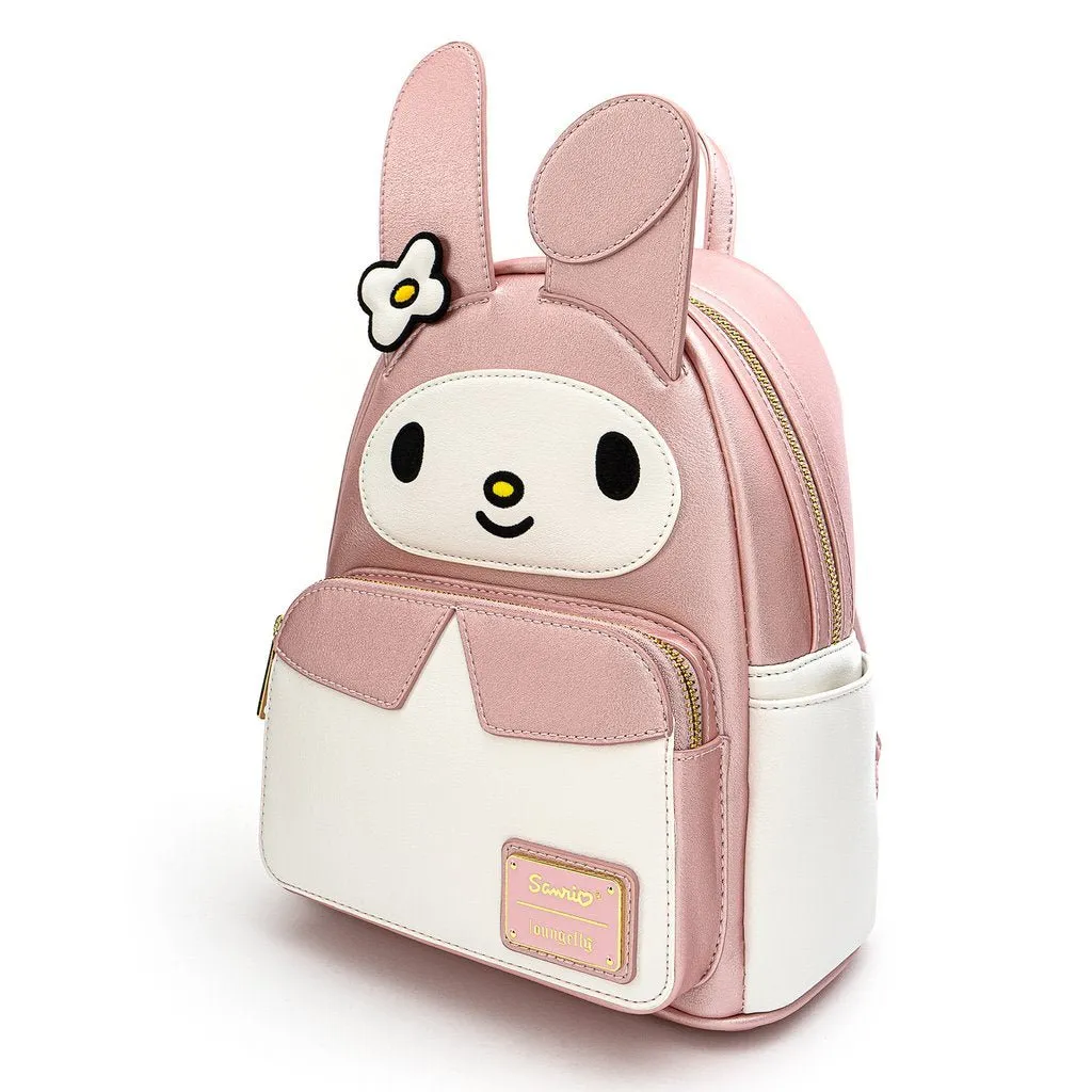 Loungefly x Sanrio My Melody Cosplay Mini luxury backpacks at outlet prices