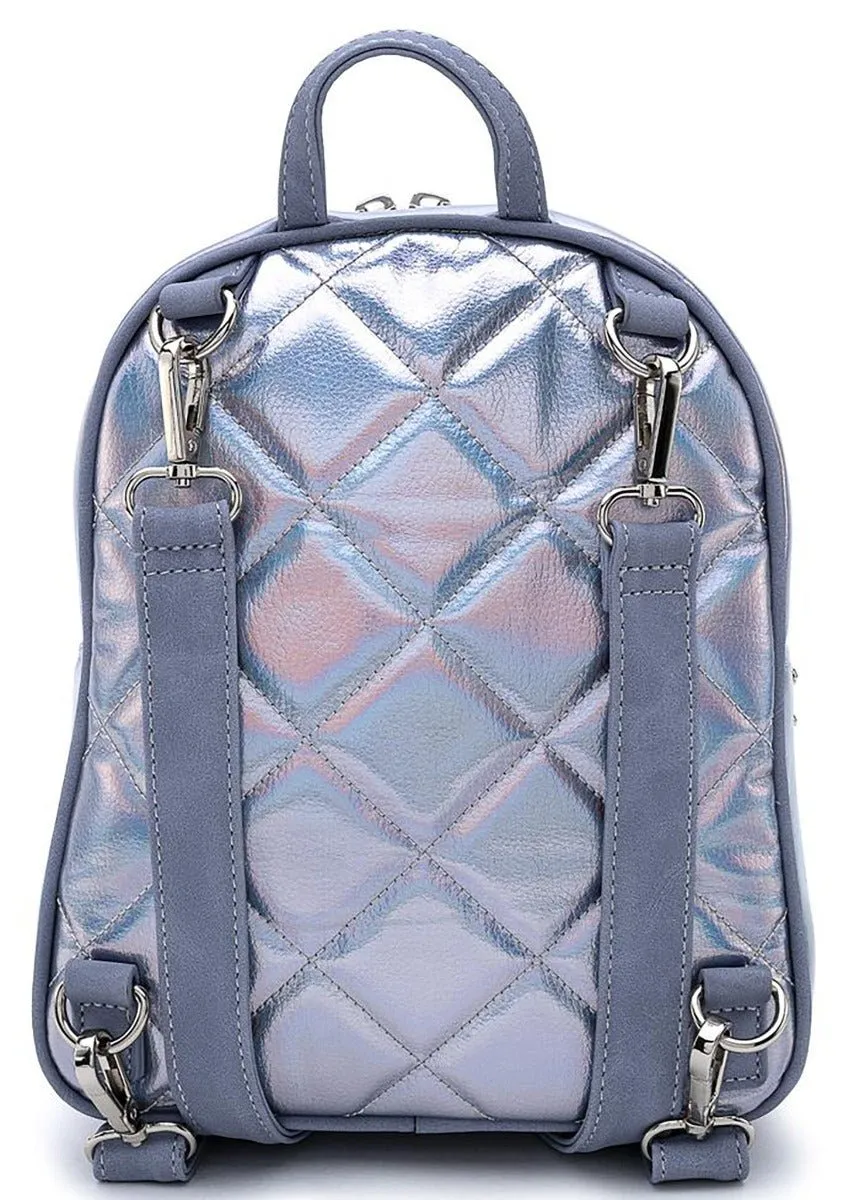 Loungefly X Star Wars Empire Strikes Back 40th Anniversary Hoth Iridescent Mini Backpack