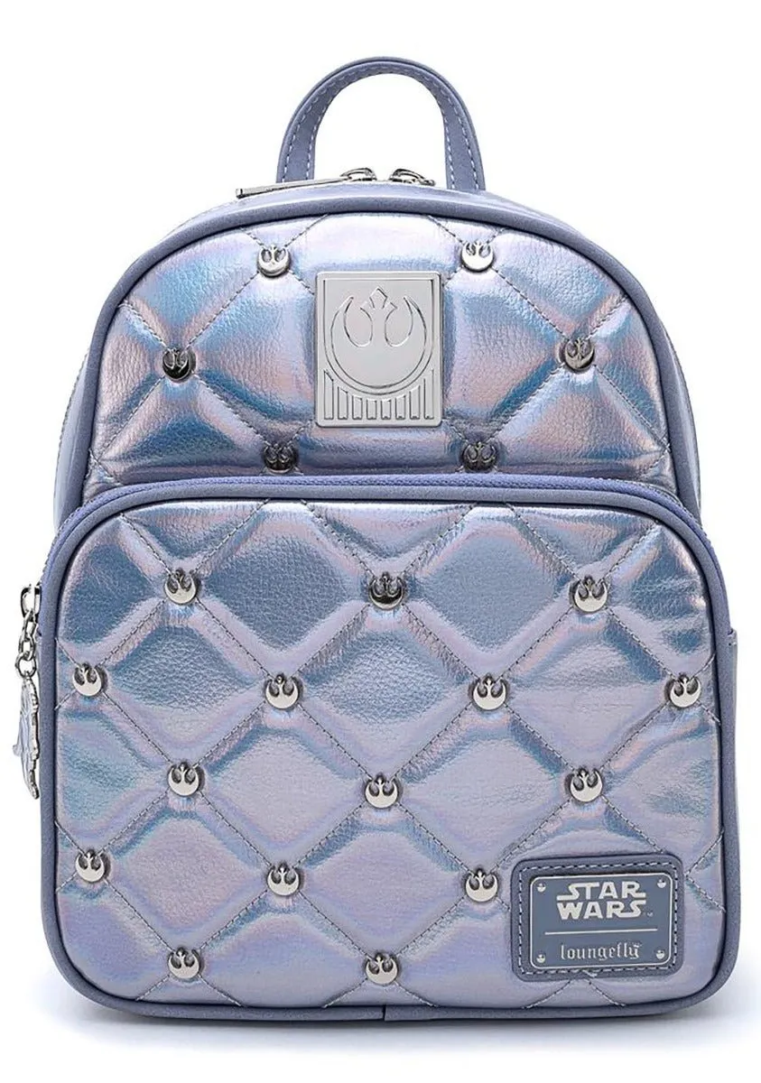 Loungefly X Star Wars Empire Strikes Back 40th Anniversary Hoth Iridescent Mini Backpack