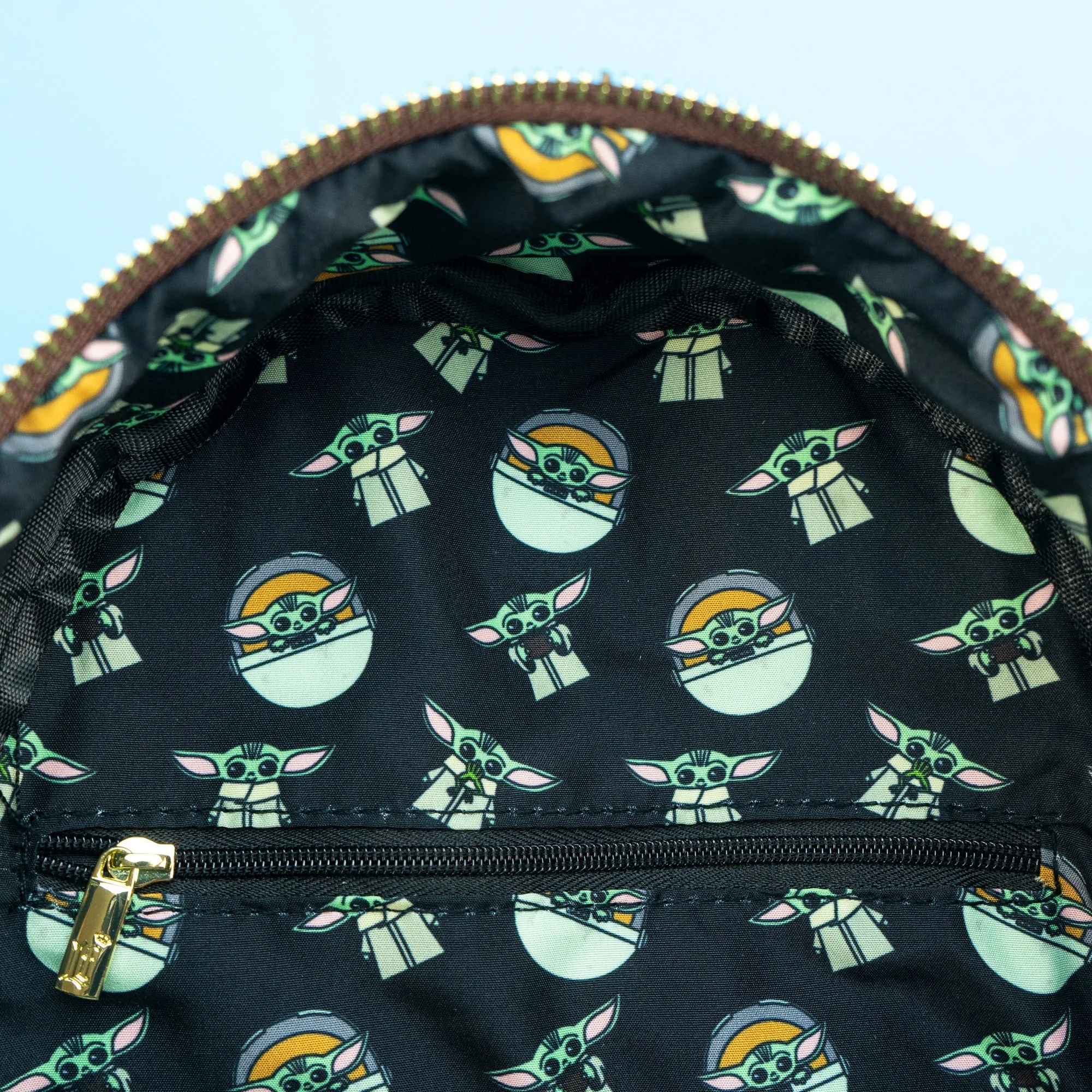 Loungefly x Star Wars Grogu with Cup Mini Backpack