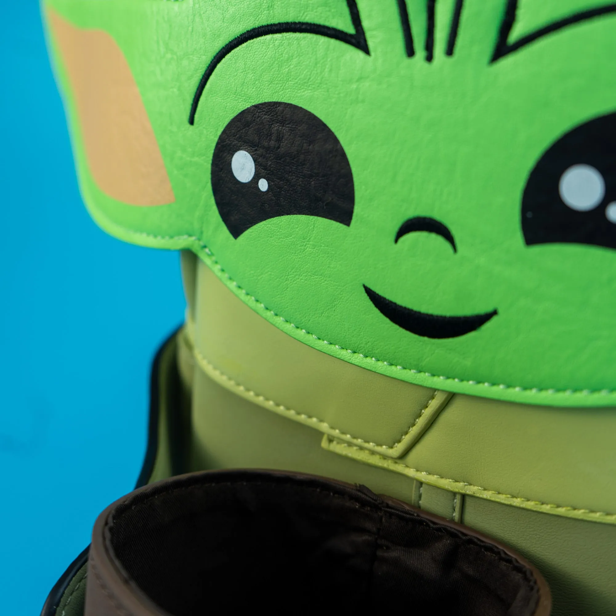 Loungefly x Star Wars Grogu with Cup Mini Backpack