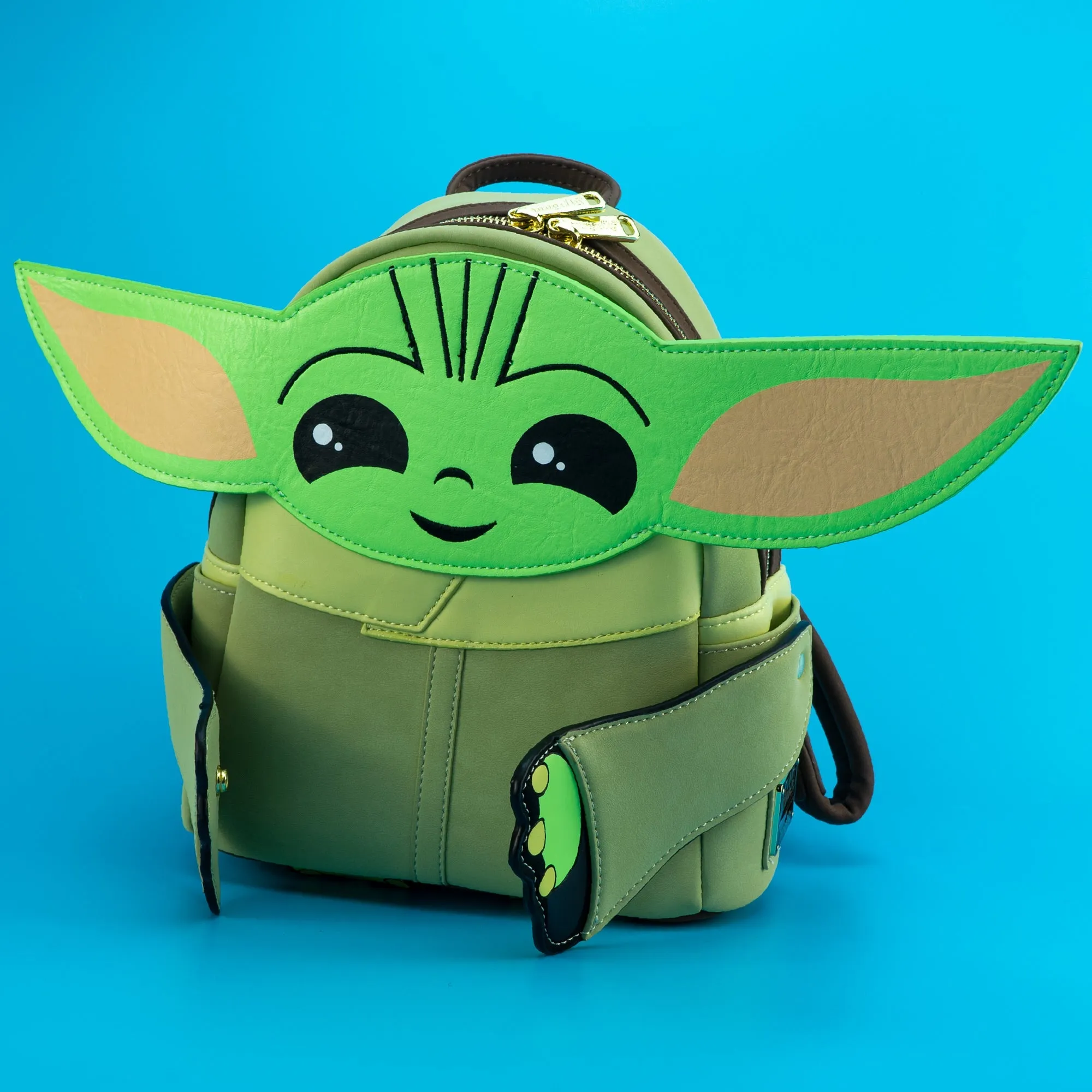 Loungefly x Star Wars Grogu with Cup Mini Backpack
