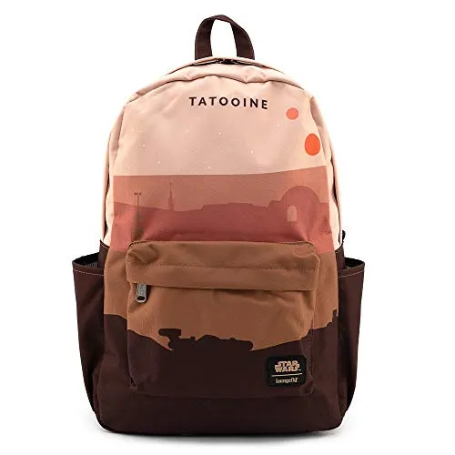 Loungefly x Star Wars Tatooine Nylon Backpack mega luggage savings