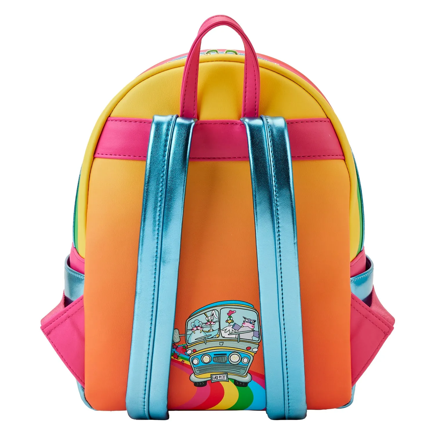 Loungefly x The Beatles Magical Mystery Tour Bus Mini Backpack