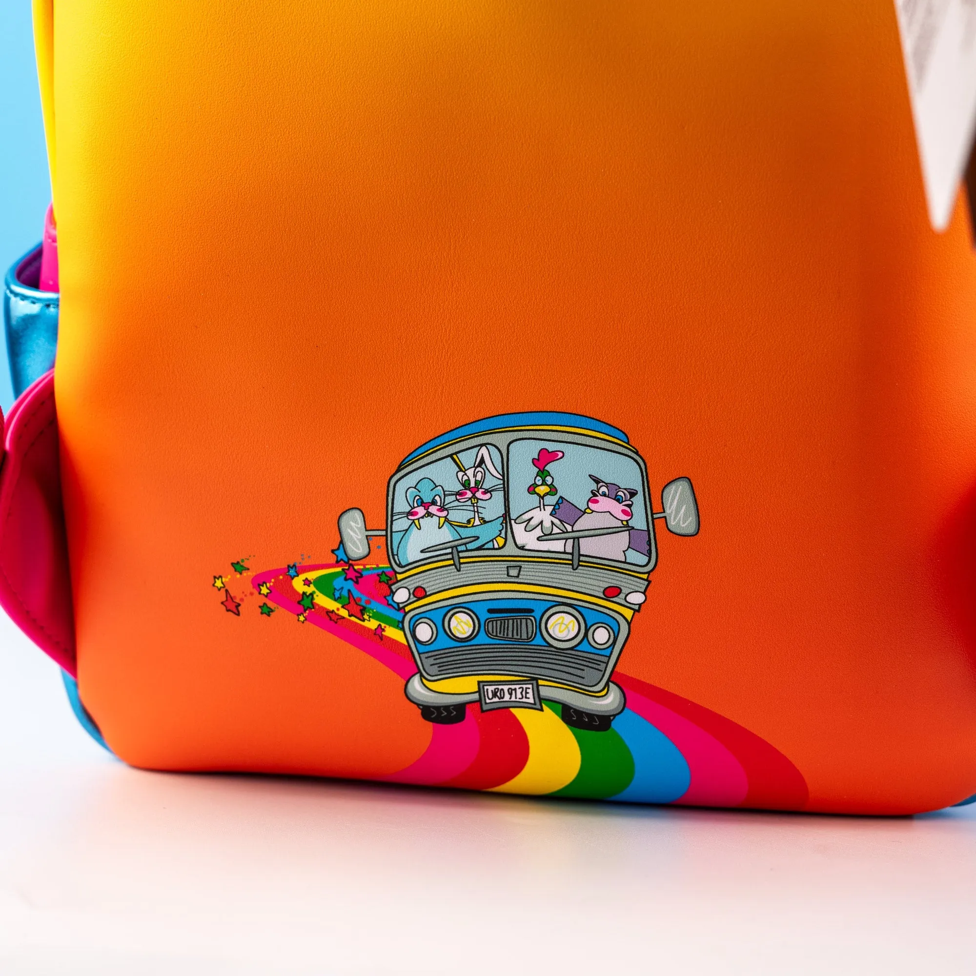 Loungefly x The Beatles Magical Mystery Tour Bus Mini Backpack