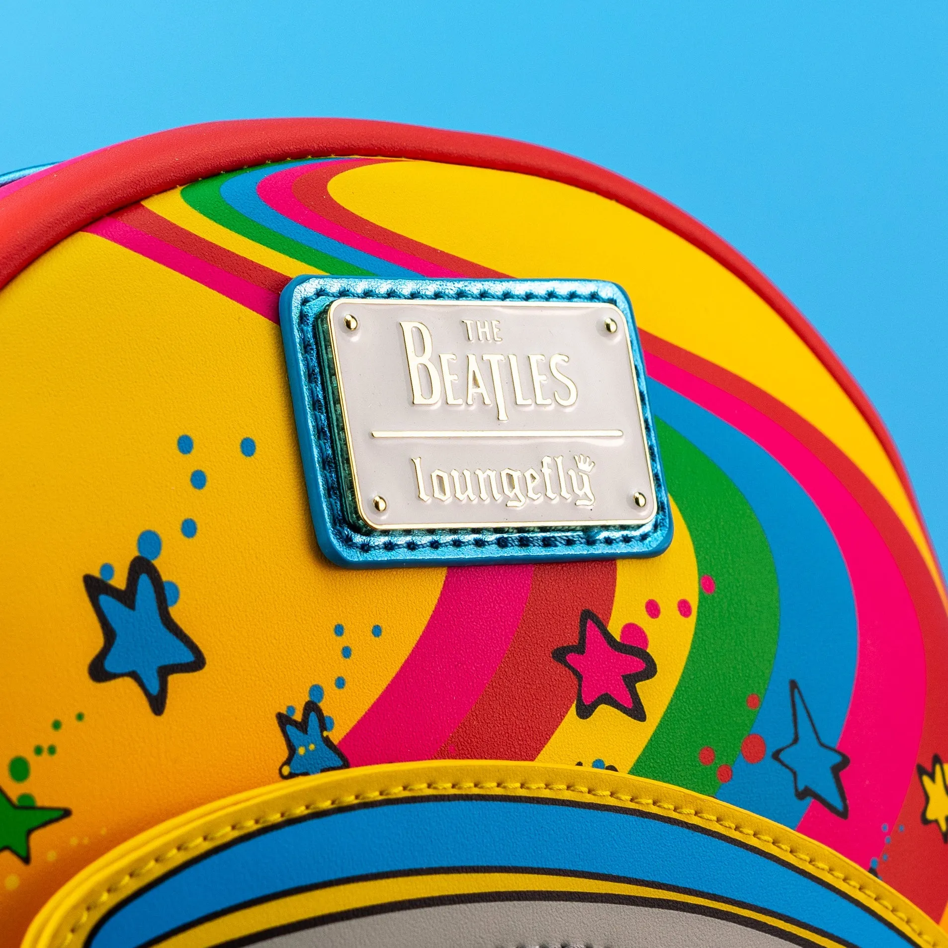 Loungefly x The Beatles Magical Mystery Tour Bus Mini Backpack
