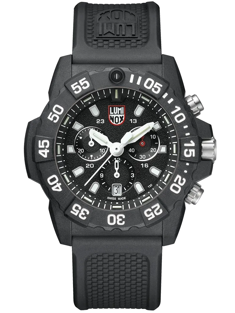 Luminox Navy Seal Black Chronograph XS.3581 