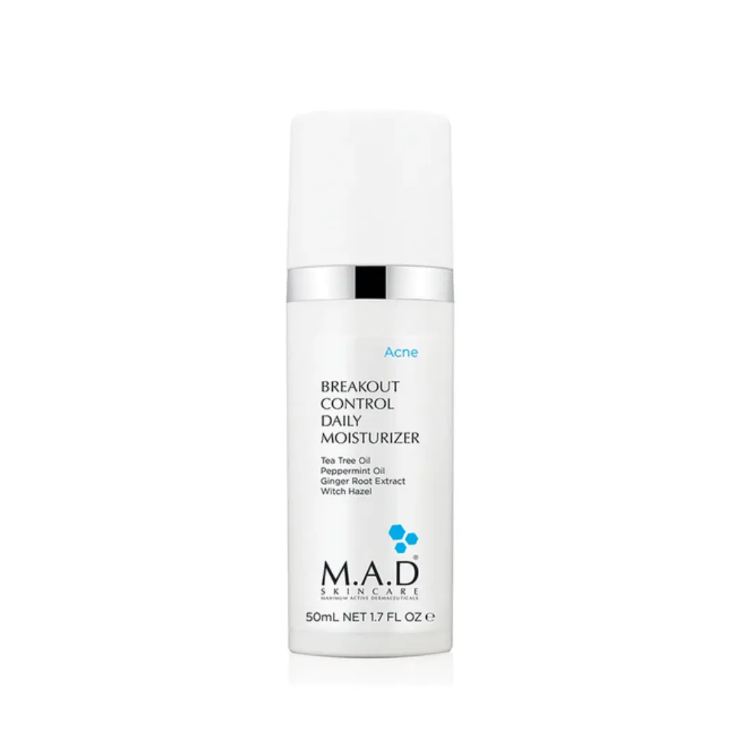 M.A.D  Breakout Control Daily Moisturizer 50ml
