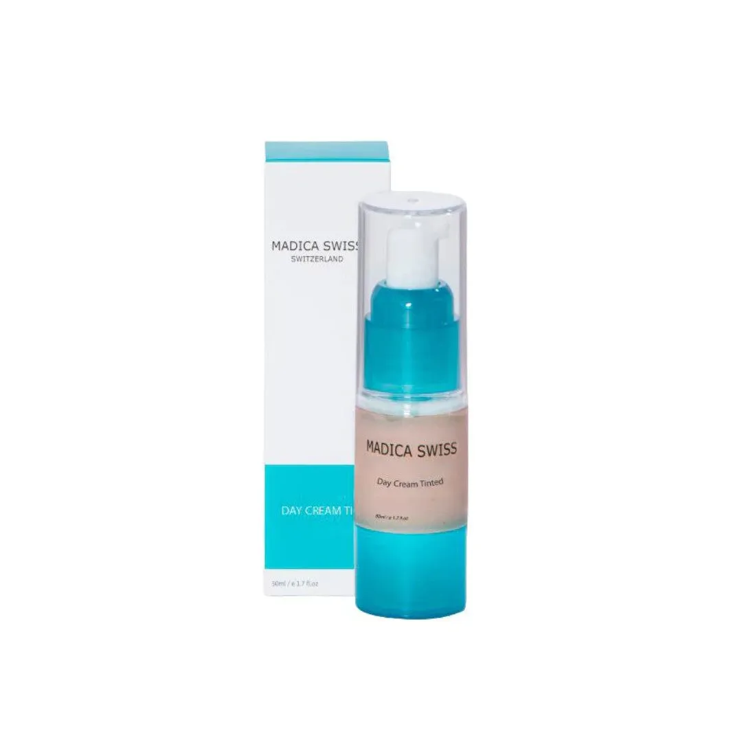 Madica Swiss Day Cream Teinted 50ml