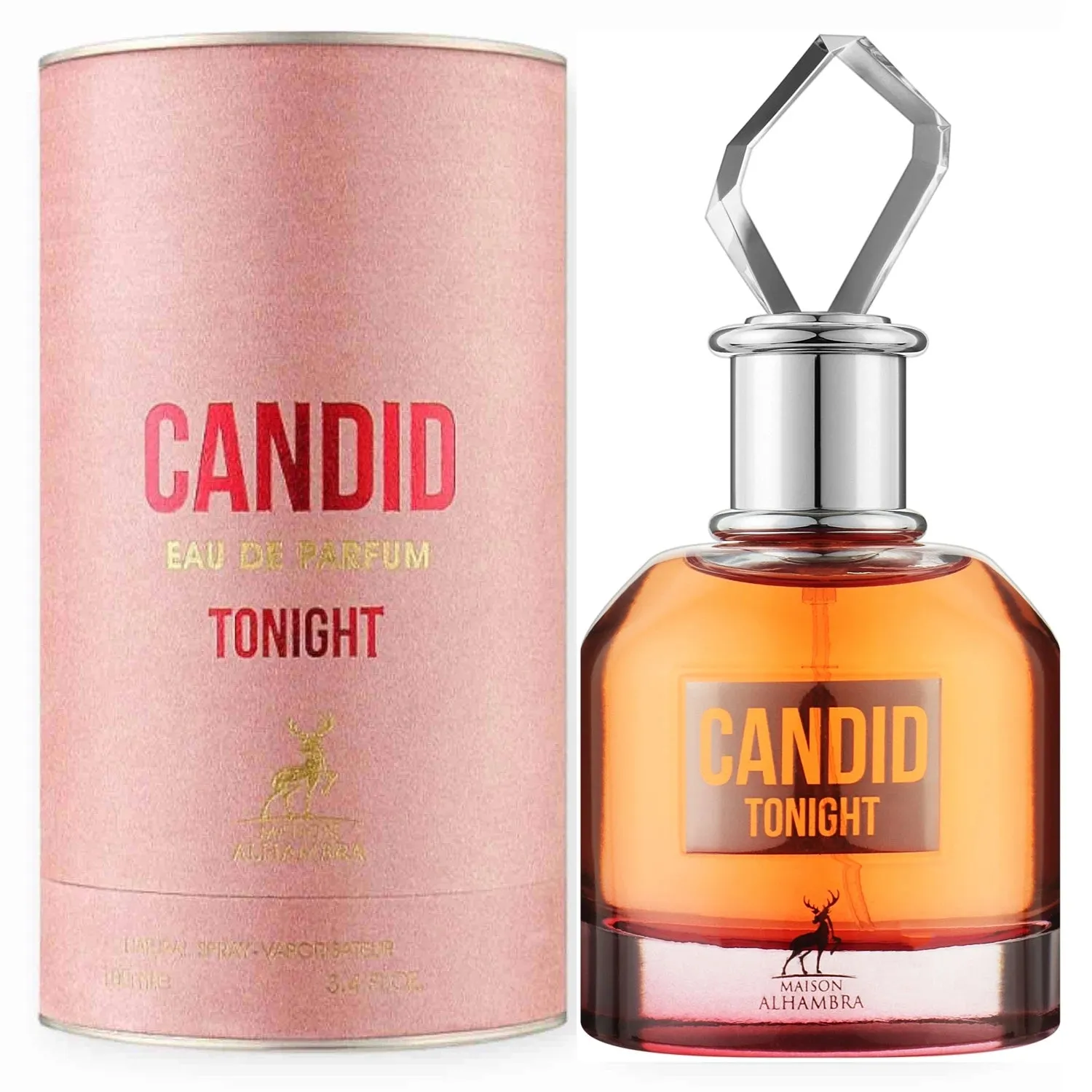 Maison ALHambra Candid Tonight EDP 3.4oz luxury-women-spray-perfume