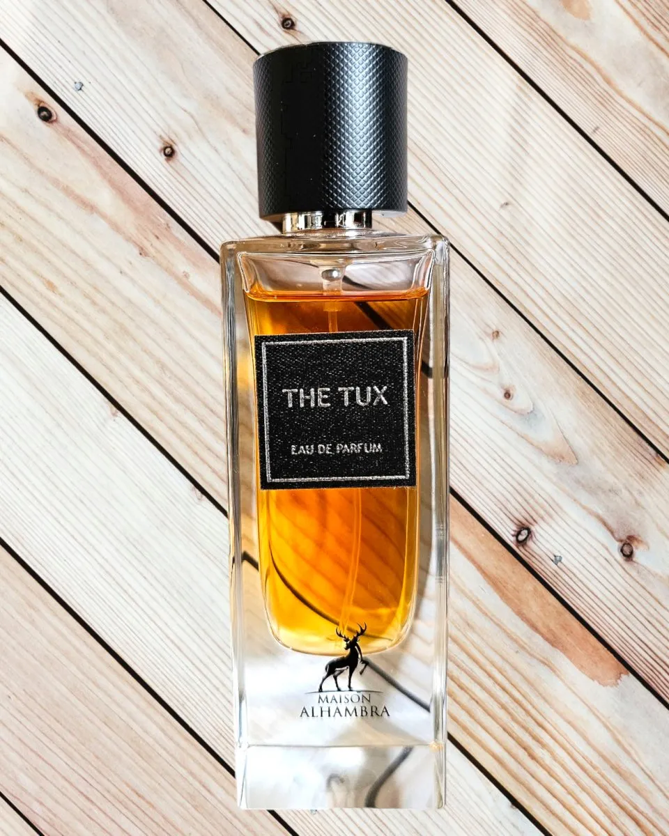 Maison Alhambra THE TUX floral-perfume-women-glass
