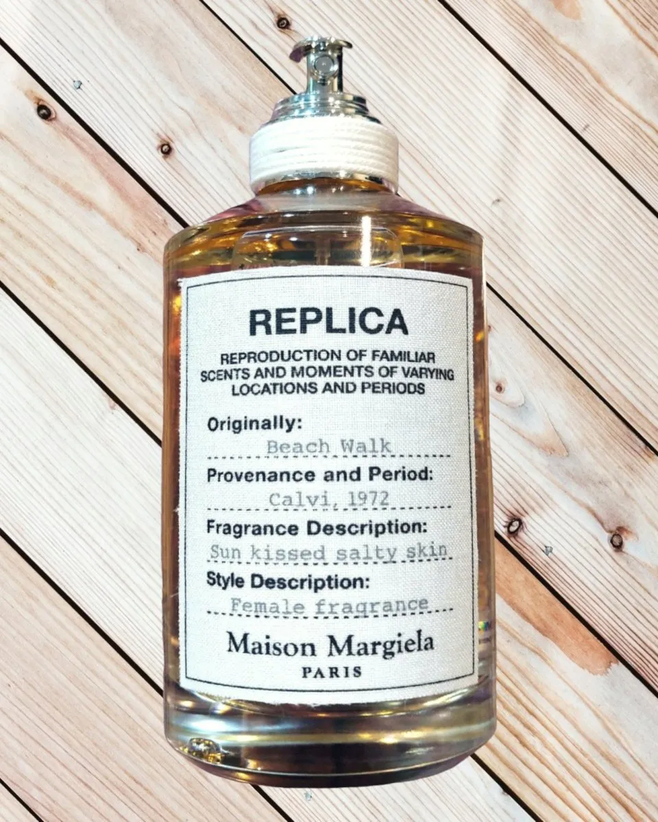 Maison Margiela 'Replica' BEACH WALK floral-perfume-women-glass