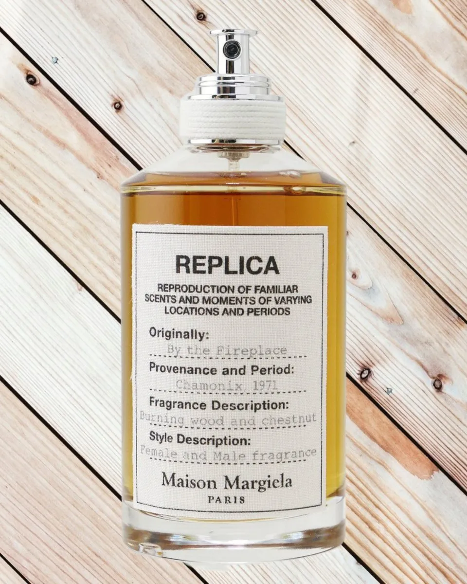 Maison Margiela 'Replica' BY THE FIREPLACE floral-perfume-women-glass