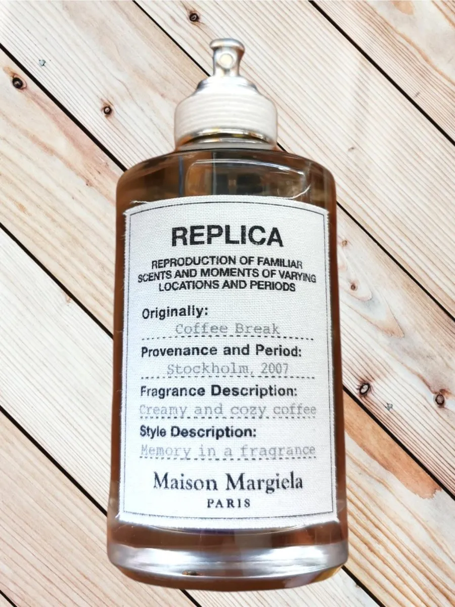 Maison Margiela 'Replica' COFFEE BREAK floral-perfume-women-glass