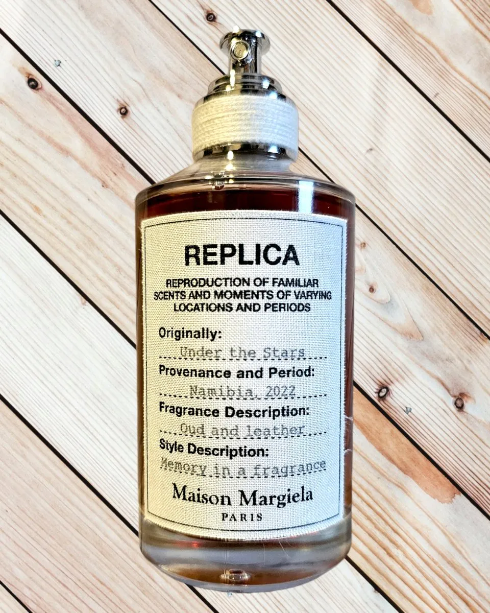 Maison Margiela 'Replica' UNDER THE STARS floral-perfume-women-glass