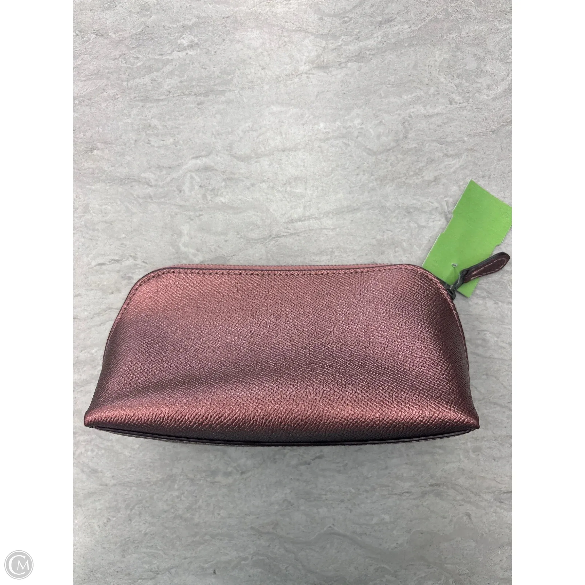 Makeup Bag Designer By Coach, Size: Small