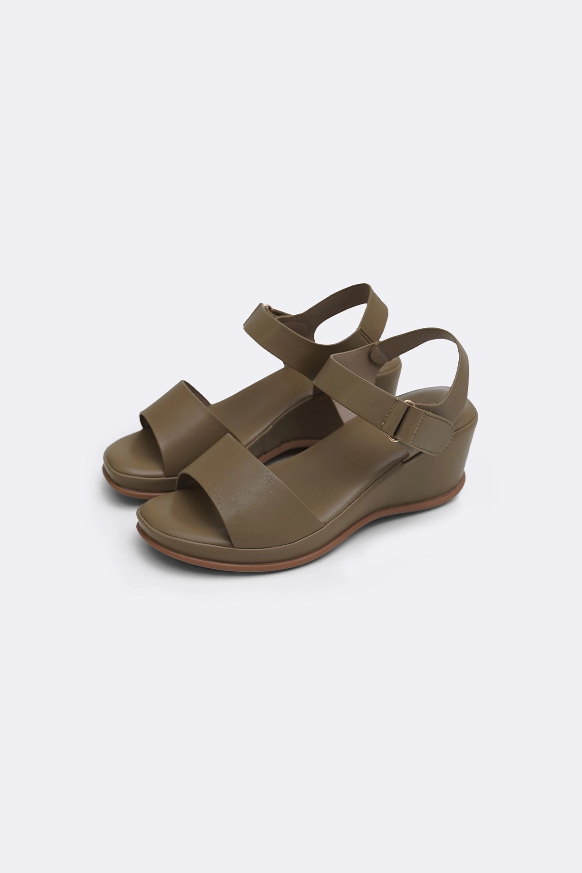MAMA WEDGE SANDALS