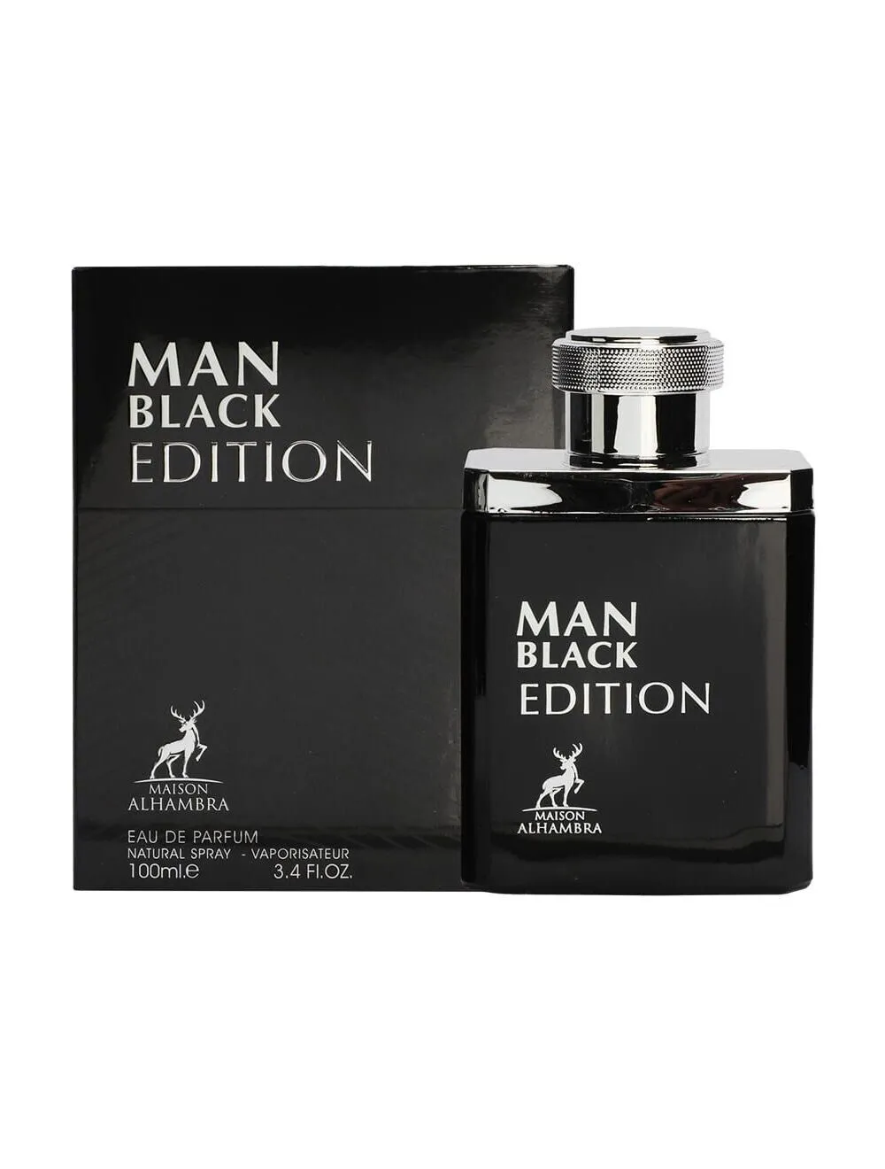Man Black Edition 3.4 oz EDP for men premium-eau-de-toilette-men
