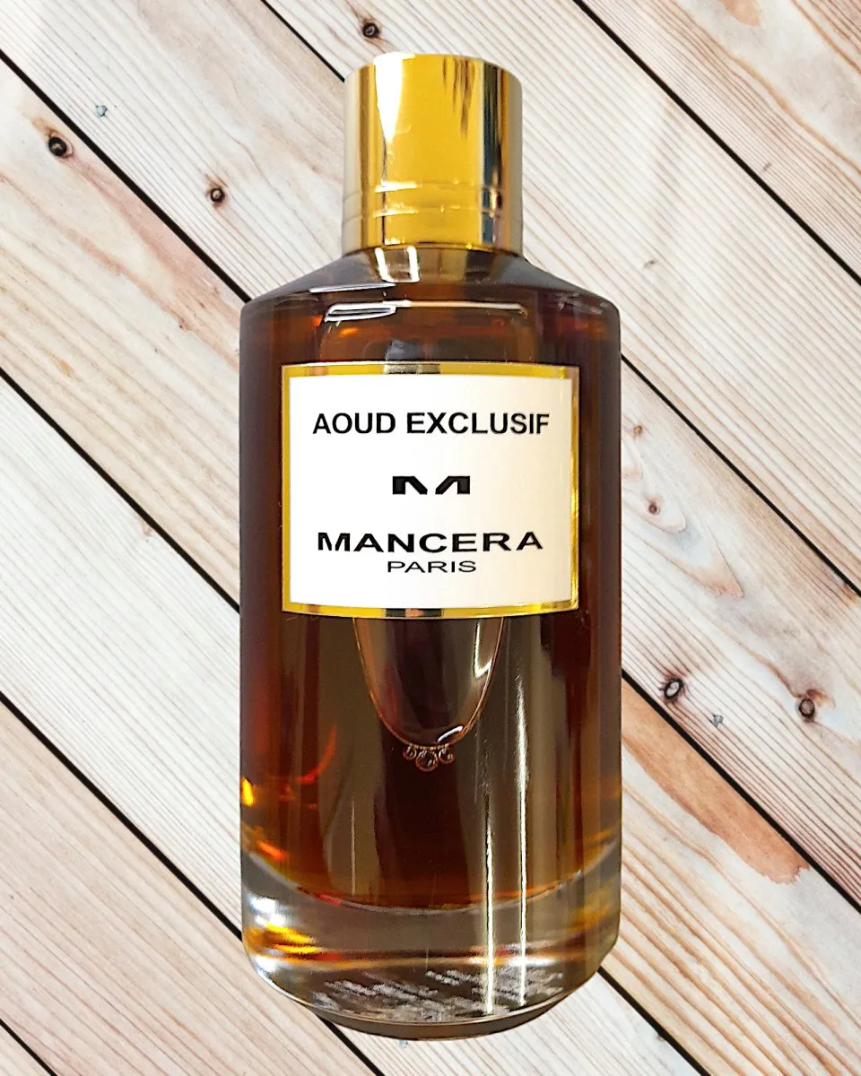 Mancera AOUD EXCLUSIF floral-perfume-women-glass