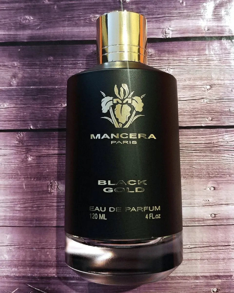 Mancera BLACK GOLD floral-perfume-women-glass