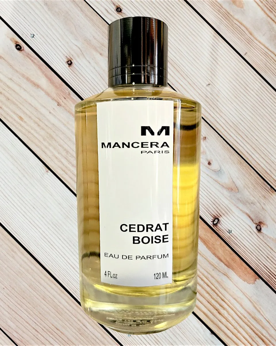 Mancera CEDRAT BOISE Eau de Parfum floral-perfume-women-glass