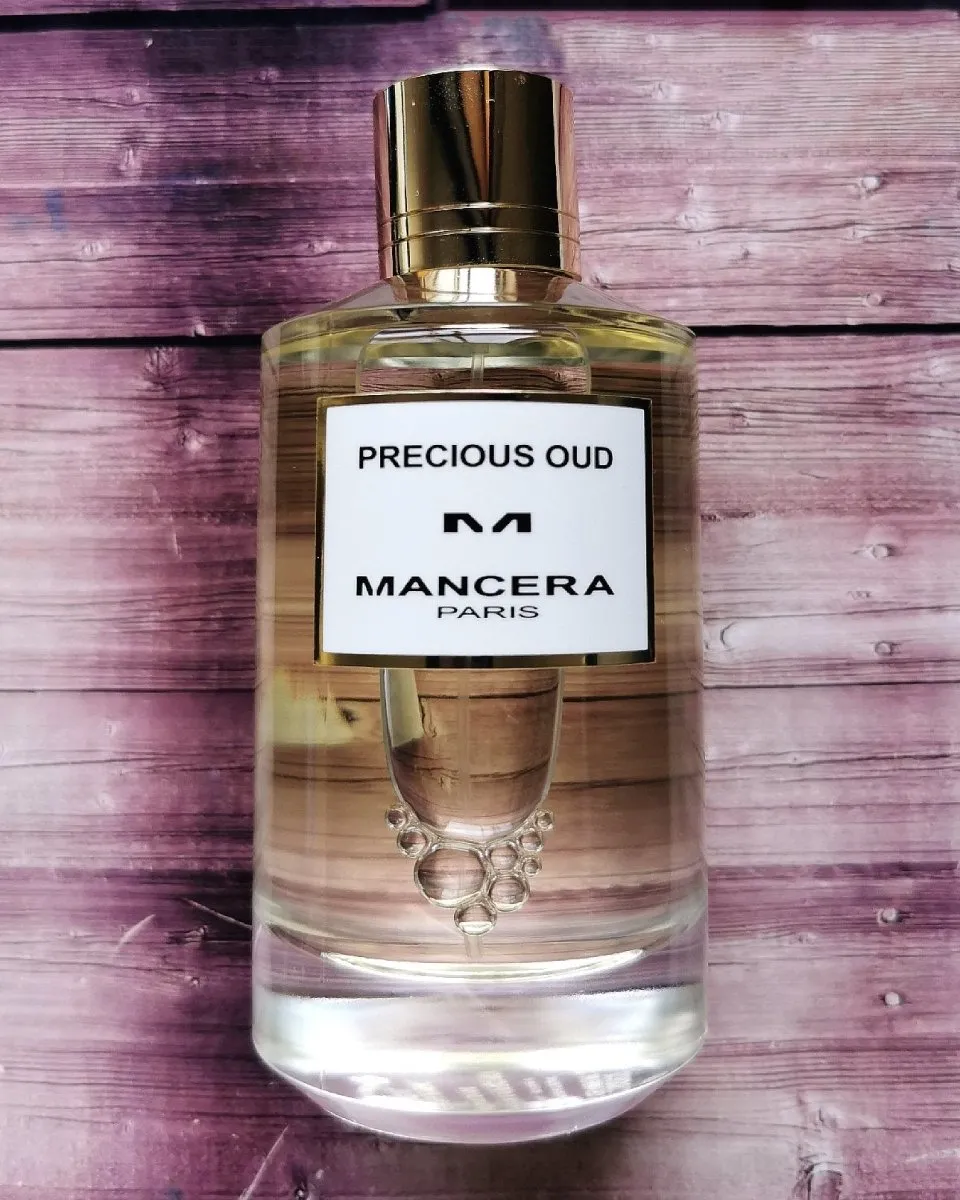 Mancera PRECIOUS OUD floral-perfume-women-glass