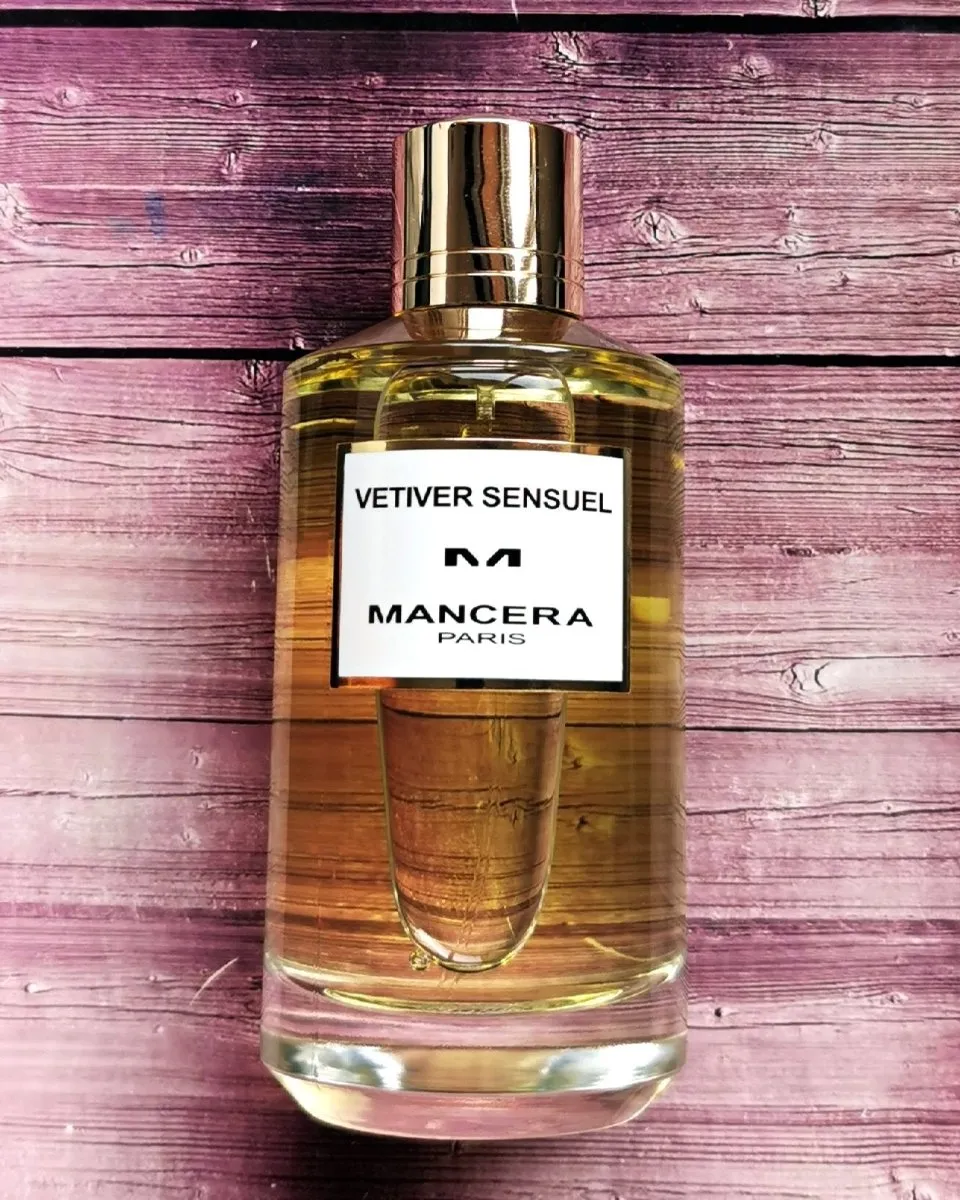 Mancera VETIVER SENSUEL floral-perfume-women-glass