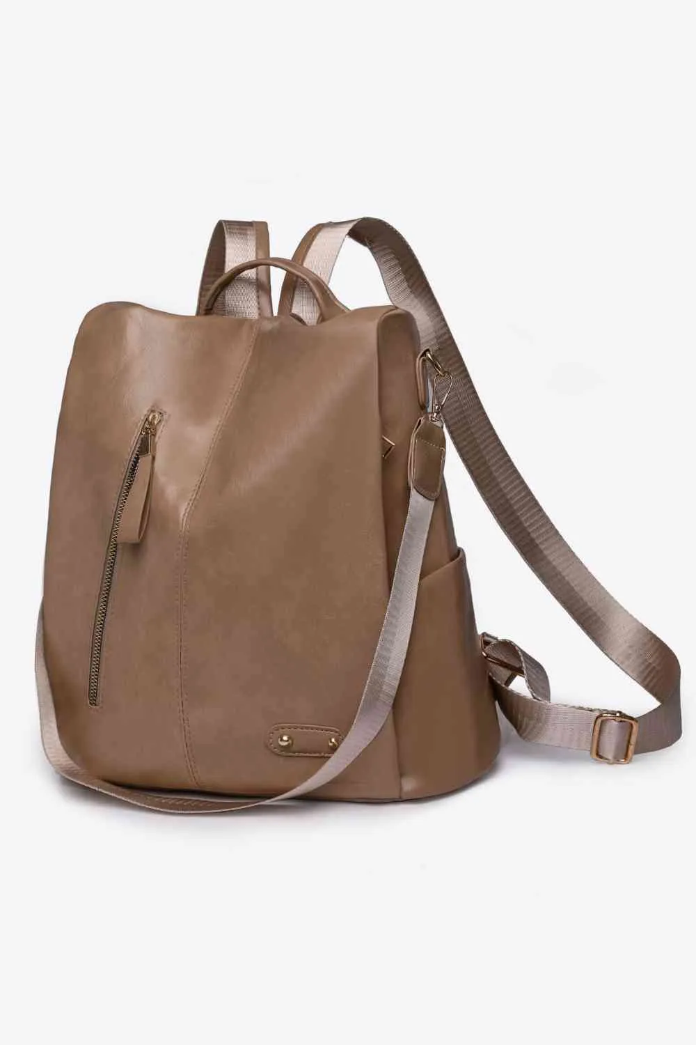 Marcy Zipper Pocket Backpack Buy 1 get 1 free wallets