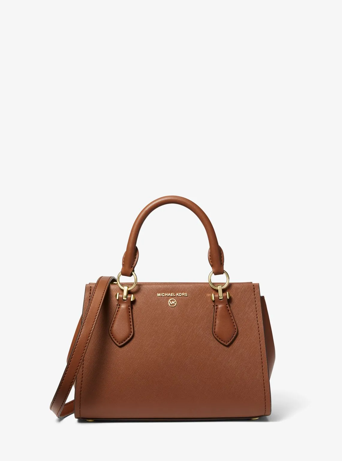 Marilyn Small Saffiano Leather Crossbody Bag