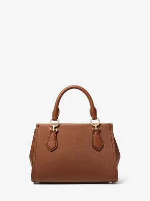Marilyn Small Saffiano Leather Crossbody Bag