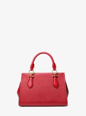 Marilyn Small Saffiano Leather Crossbody Bag