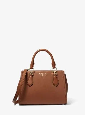 Marilyn Small Saffiano Leather Crossbody Bag