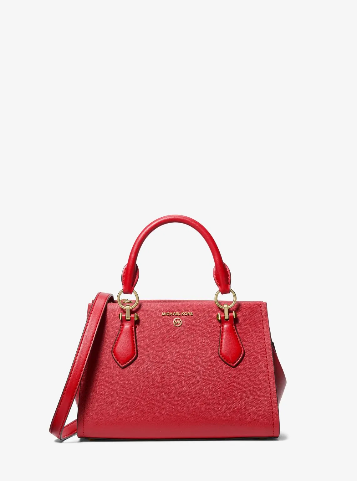 Marilyn Small Saffiano Leather Crossbody Bag