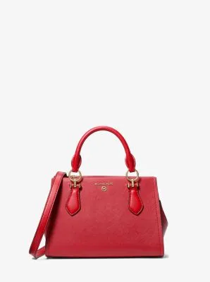 Marilyn Small Saffiano Leather Crossbody Bag